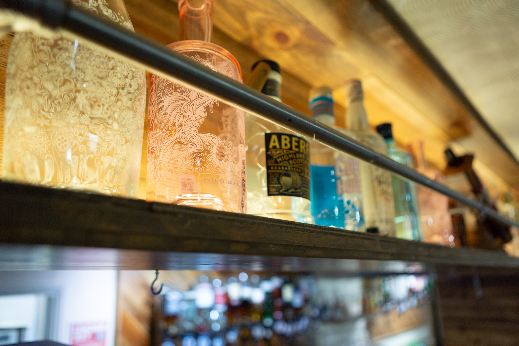 Inside the social club